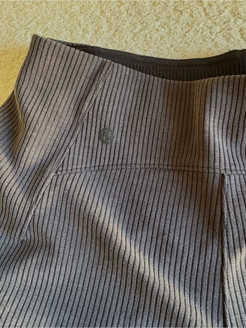 lululemon Ribbed High Rise Short - Picture 3 of 4